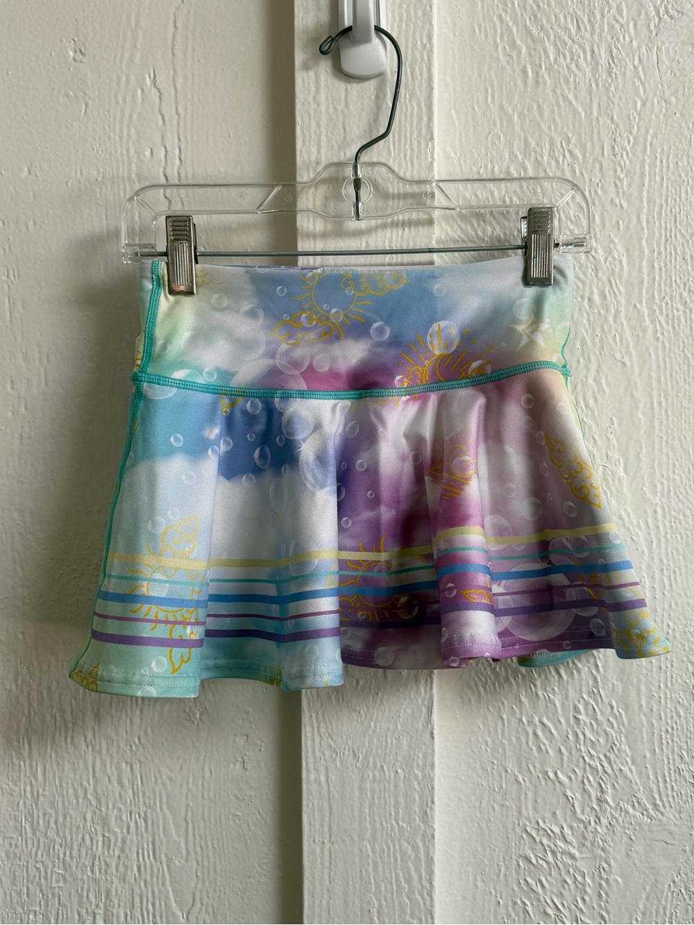 Rebel Athletic Cheer Skort - youth medium
